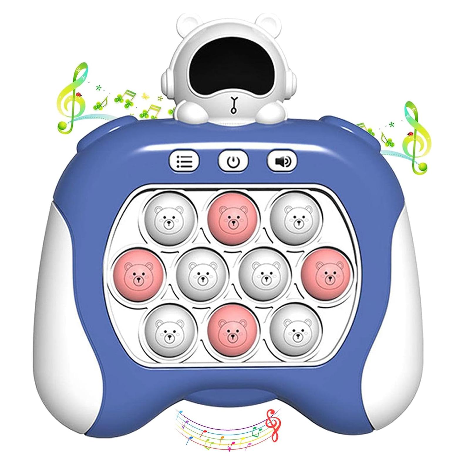 Juego de Empuje Rápido KAWOWO Antiestrés Azul 3-12 Años