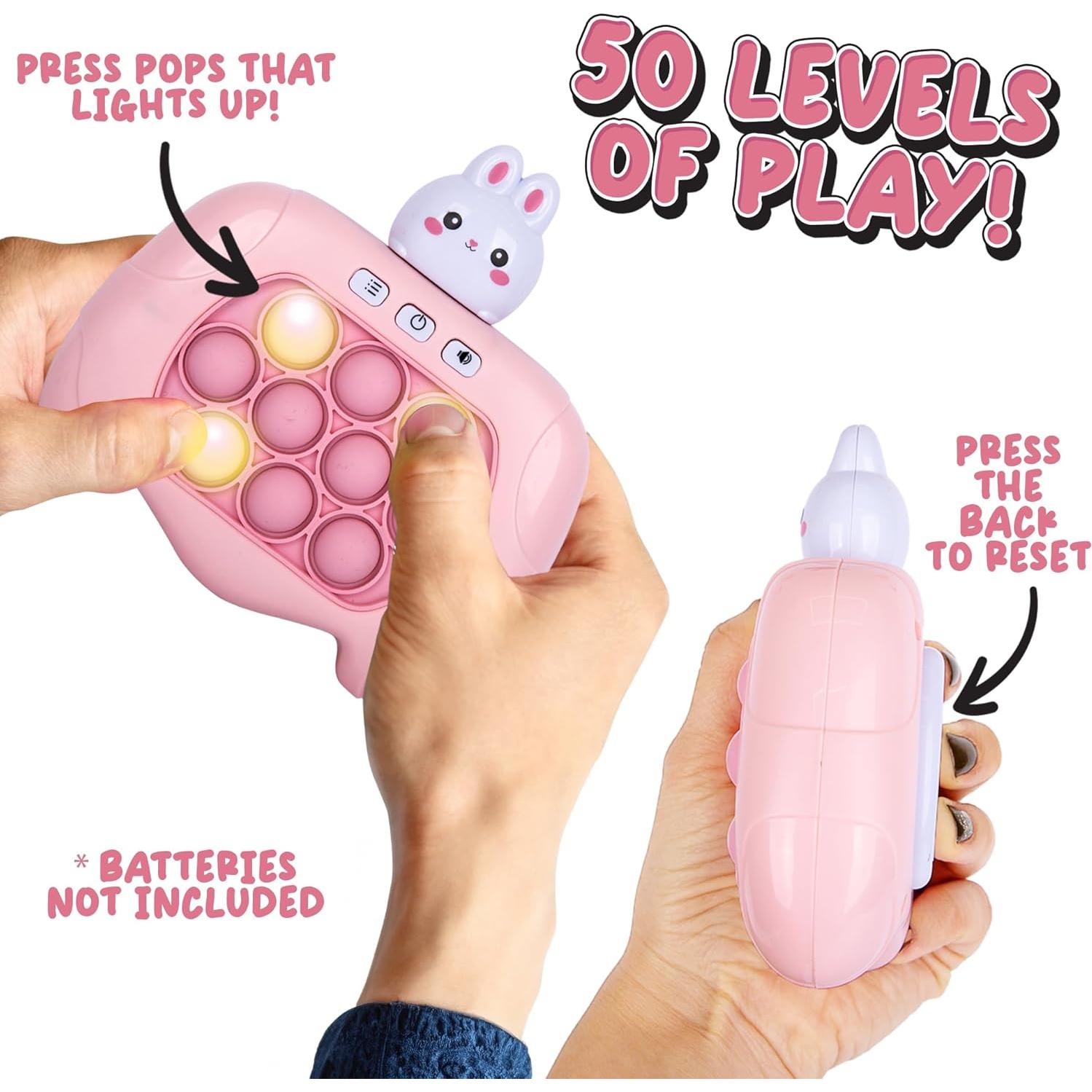 Juego Pop It Iluminado ArtCreativity para Niños - 4 Modos