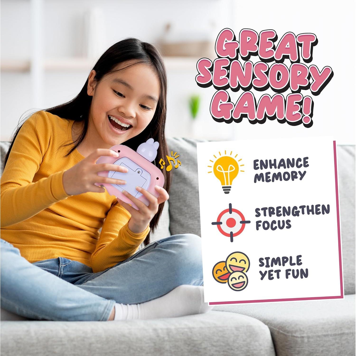 Juego Pop It Iluminado ArtCreativity para Niños - 4 Modos