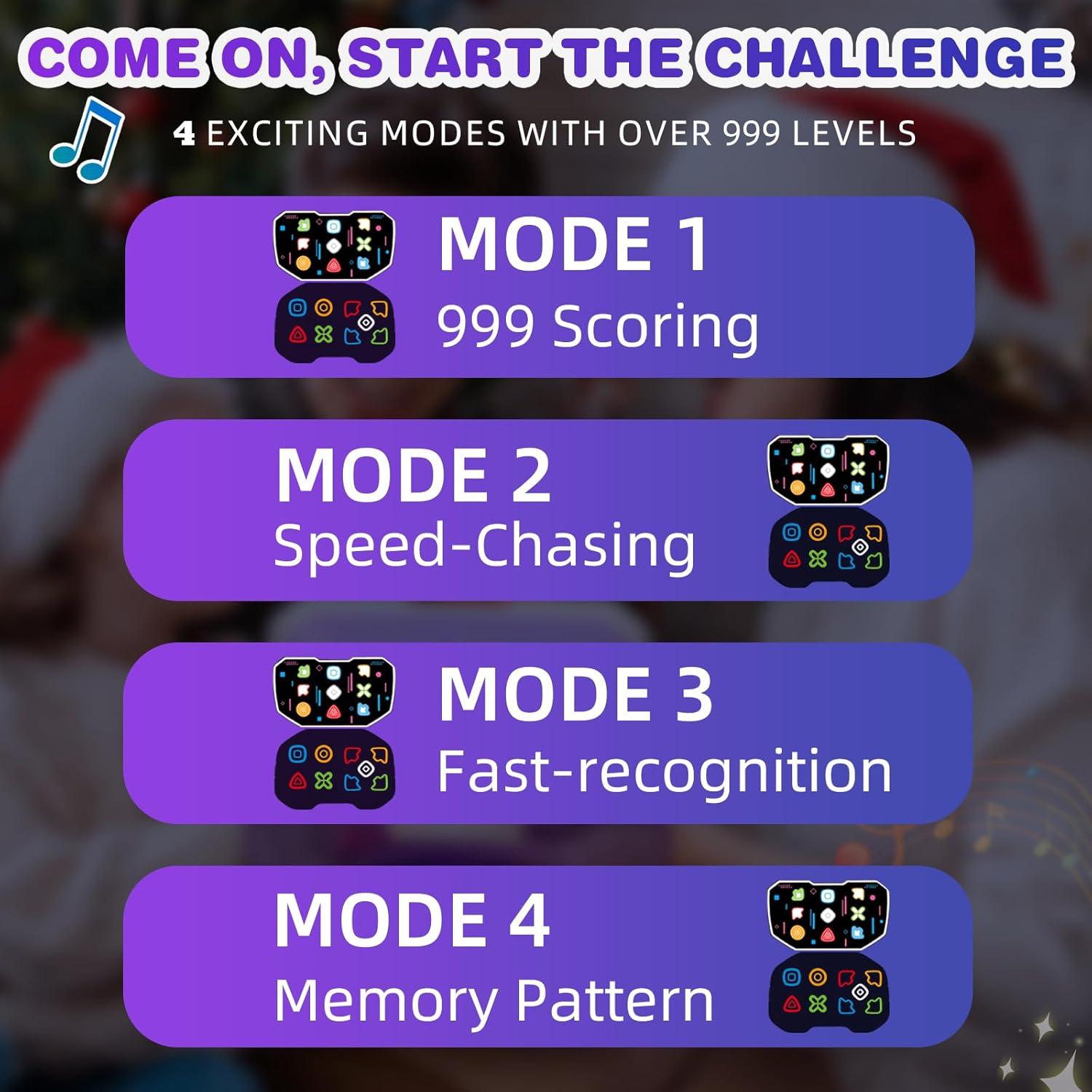 Juego de Baile Portátil Jiaxing Zuochen - 4 Modos para Niños