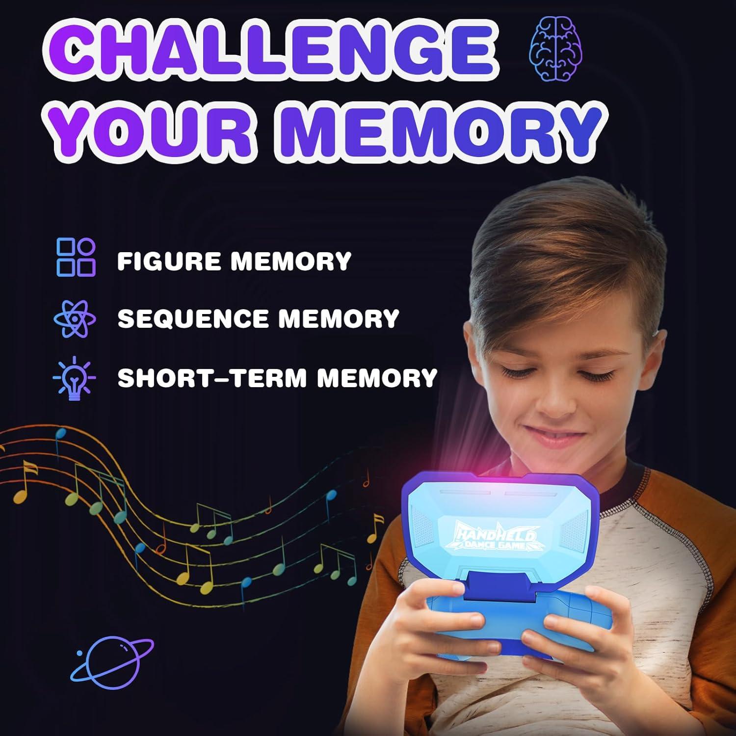 Juego de Baile Portátil Jiaxing Zuochen - 4 Modos para Niños