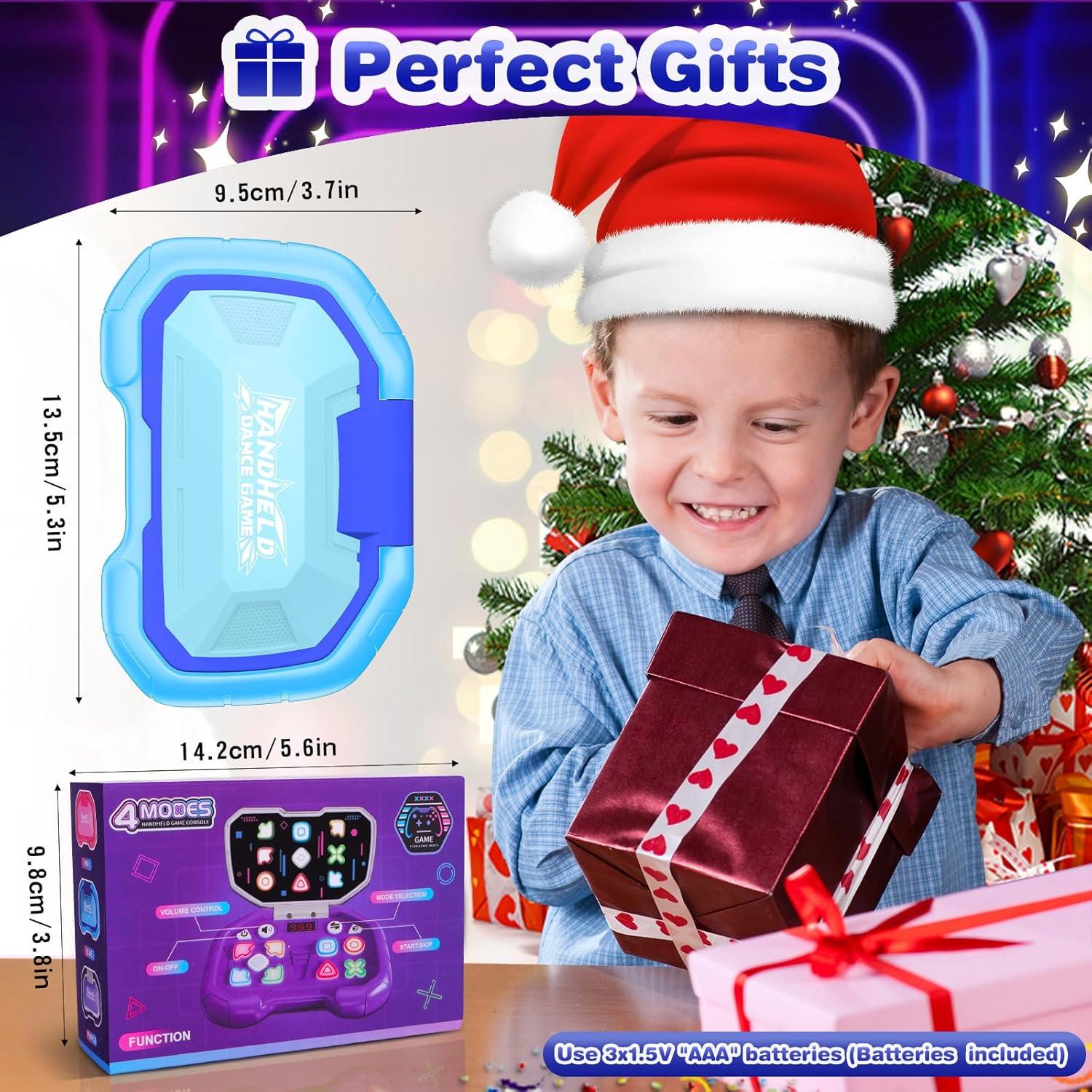 Juego de Baile Portátil Jiaxing Zuochen - 4 Modos para Niños