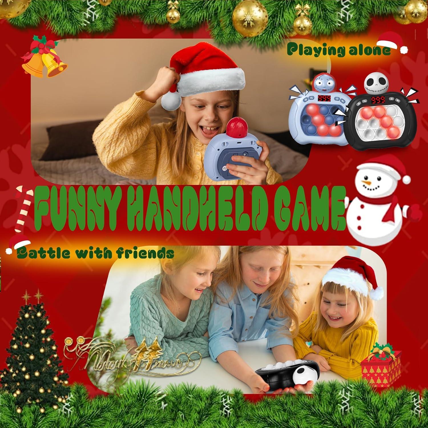 Juego de Empujar Fidget Halloween QBvuj 2 Piezas Sensorial