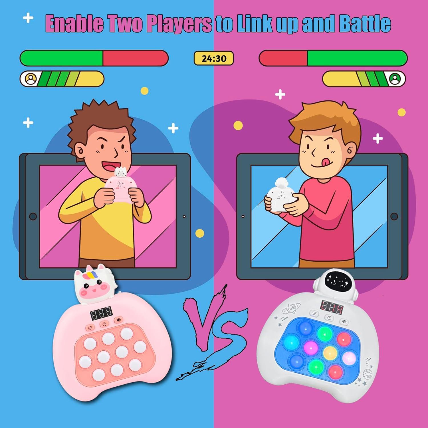 Juguete Antiestrés YOPYCCD con Pantalla LED y Modo Multijugador