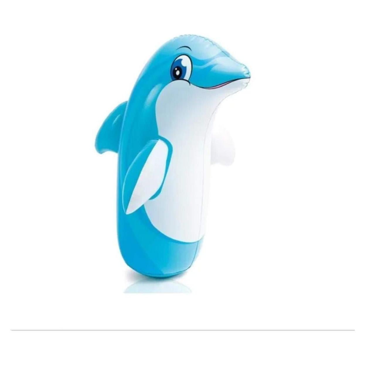 Saco de Boxeo Inflable Intex Delfín 0.91m x 0.61m