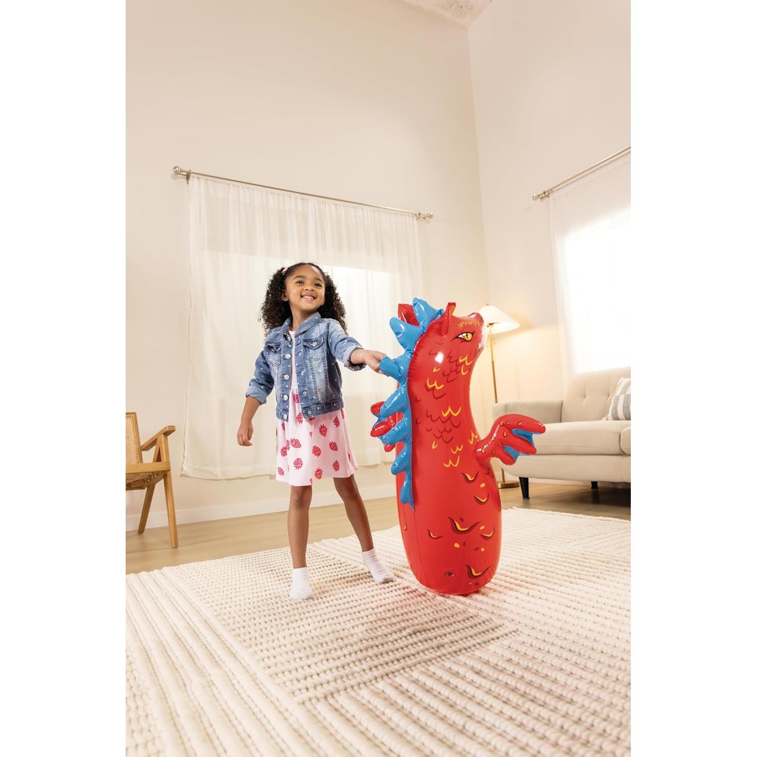 Bolsa Inflable Tigre 3D INTEX 98cm para Niños 3+ Años