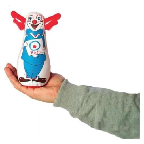 Bolsa de Golpes Inflable Bozo 3D 17.78 cm Juguete Infantil