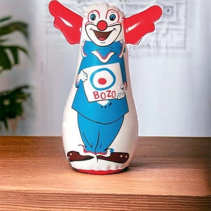 Bolsa de Golpes Inflable Bozo 3D 17.78 cm Juguete Infantil