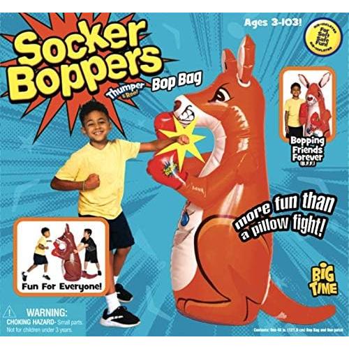 Bolsa Bop Canguro Socker Boppers 121.9 cm para Niños