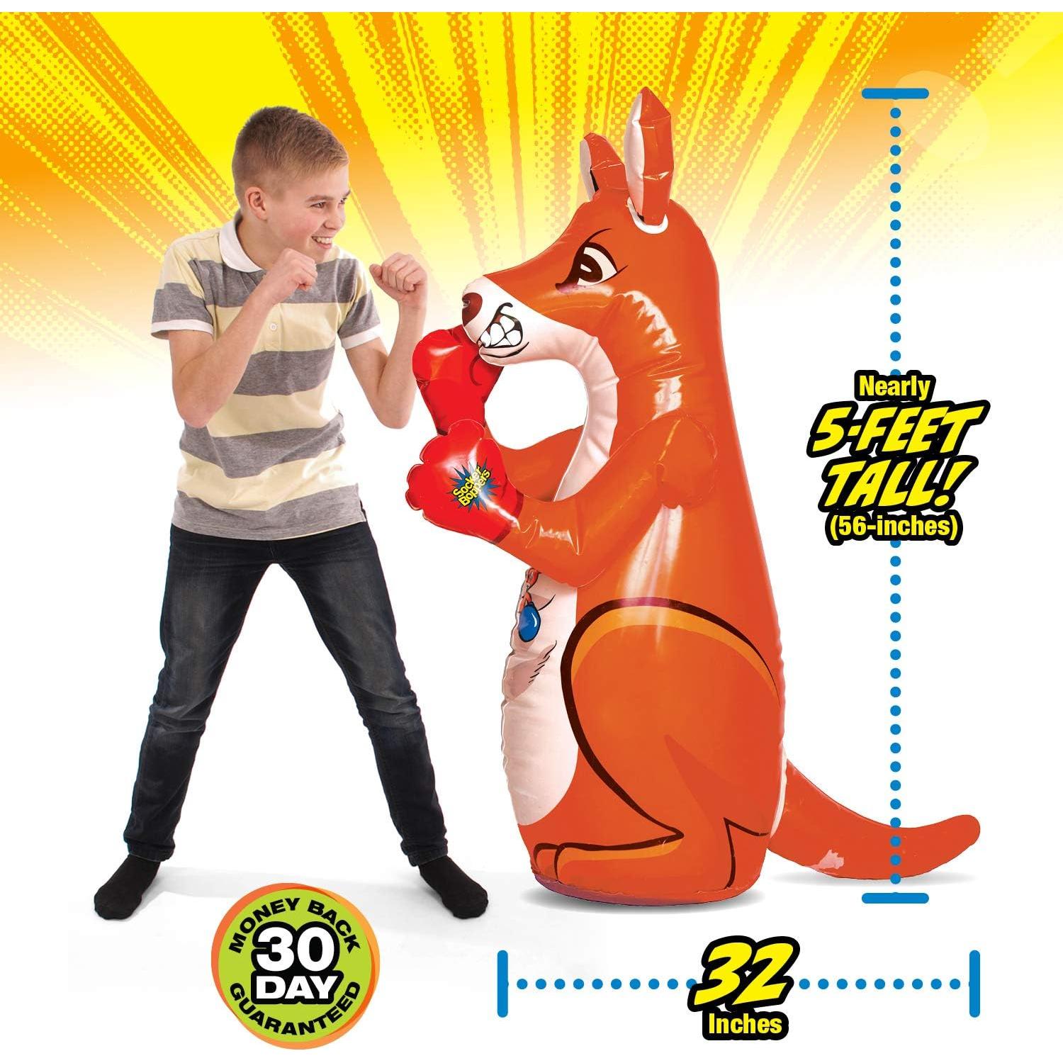 Bolsa Bop Canguro Socker Boppers 121.9 cm para Niños