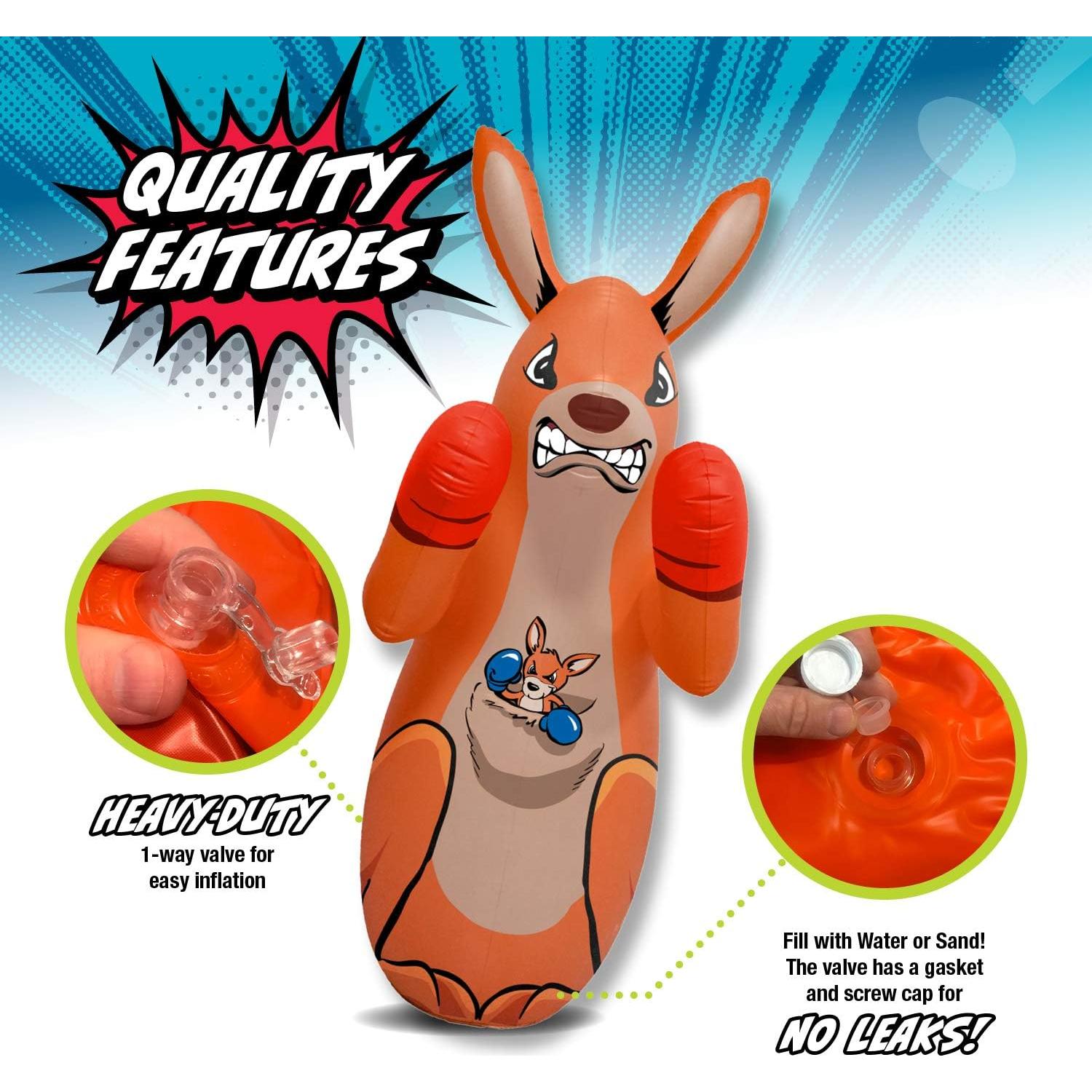 Bolsa Bop Canguro Socker Boppers 121.9 cm para Niños