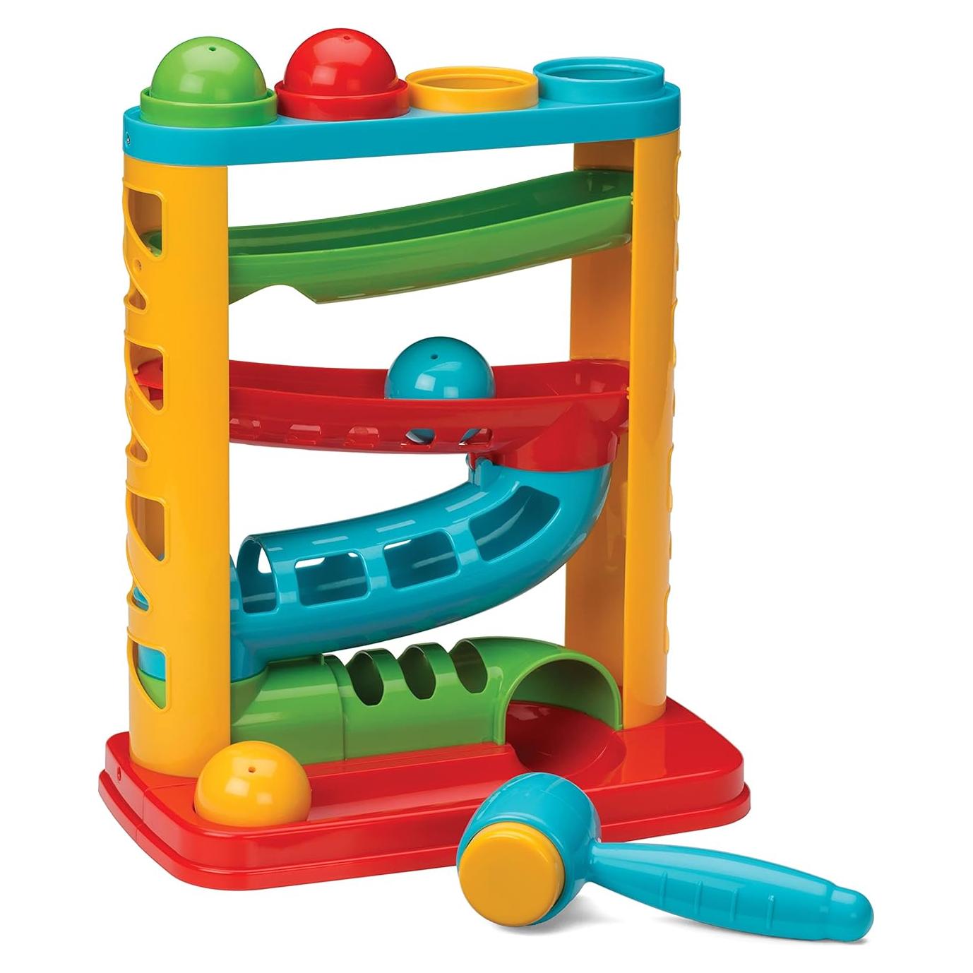 Torre de Pelotas Bop & Drop Infantino - Juego Educativo 12M+