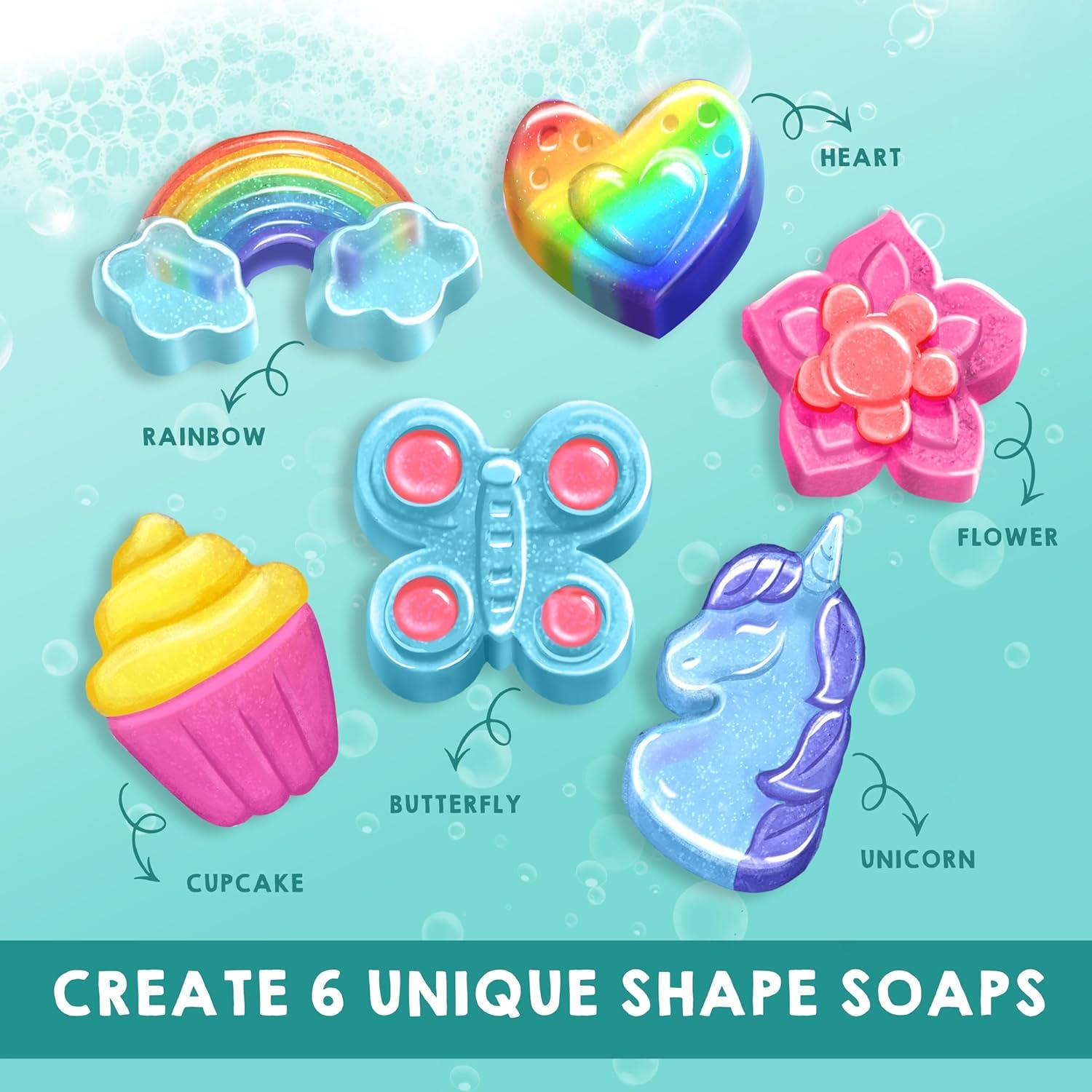 Klever Kits Kit de Fabricación de Jabón y Bombas de Baño 1.17kg