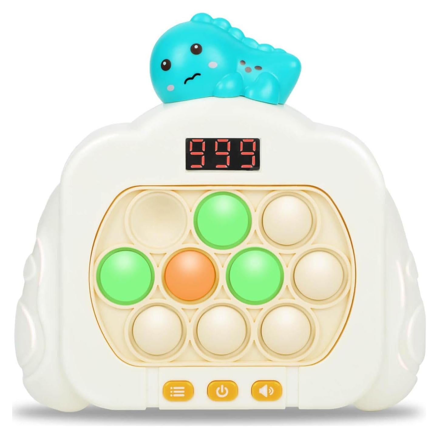 Juego Antiestrés Pop Rápido HLXY con Pantalla LED 12 Modos