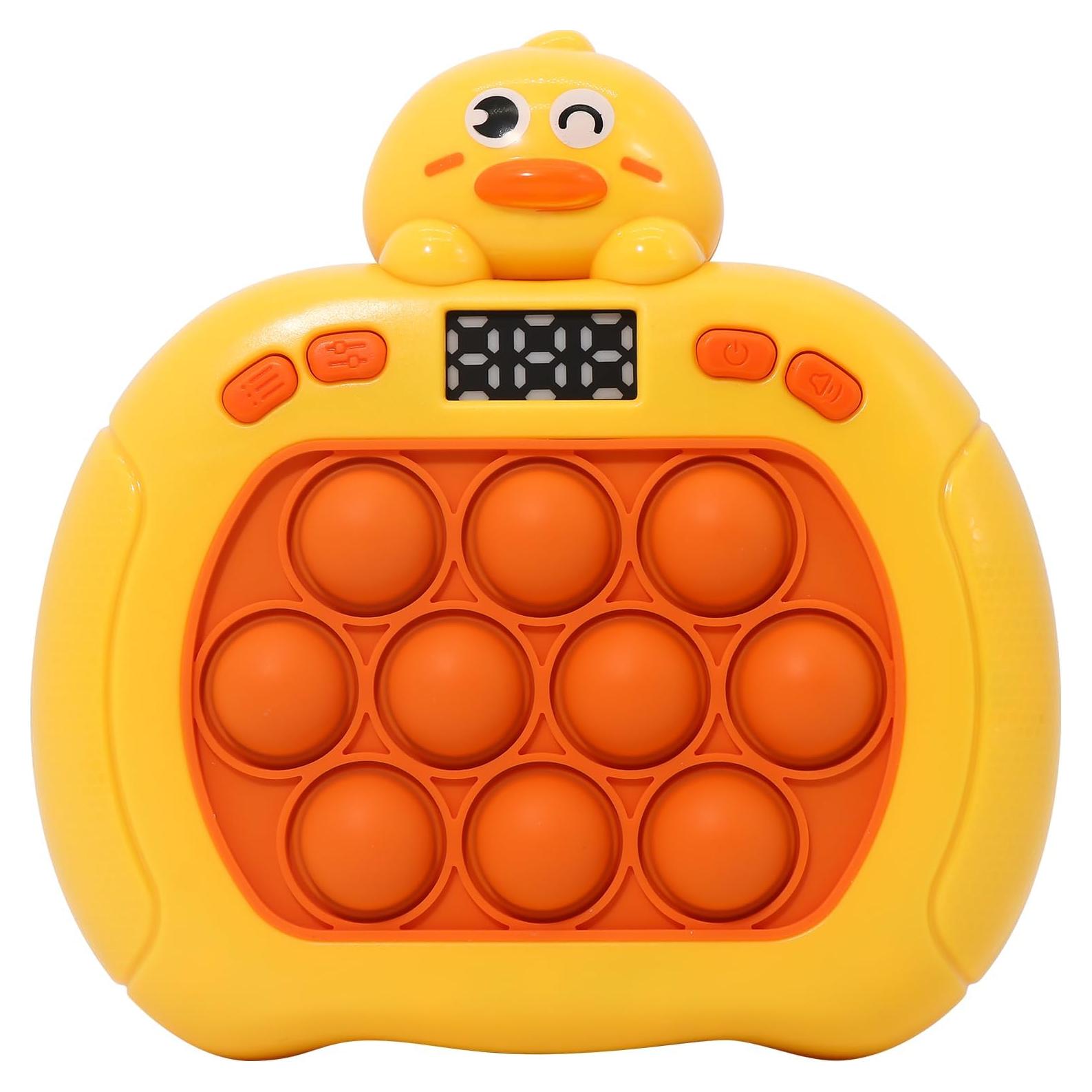 Juego de Burbuja Rápido LAHAND Pato Amarillo 6 Modos
