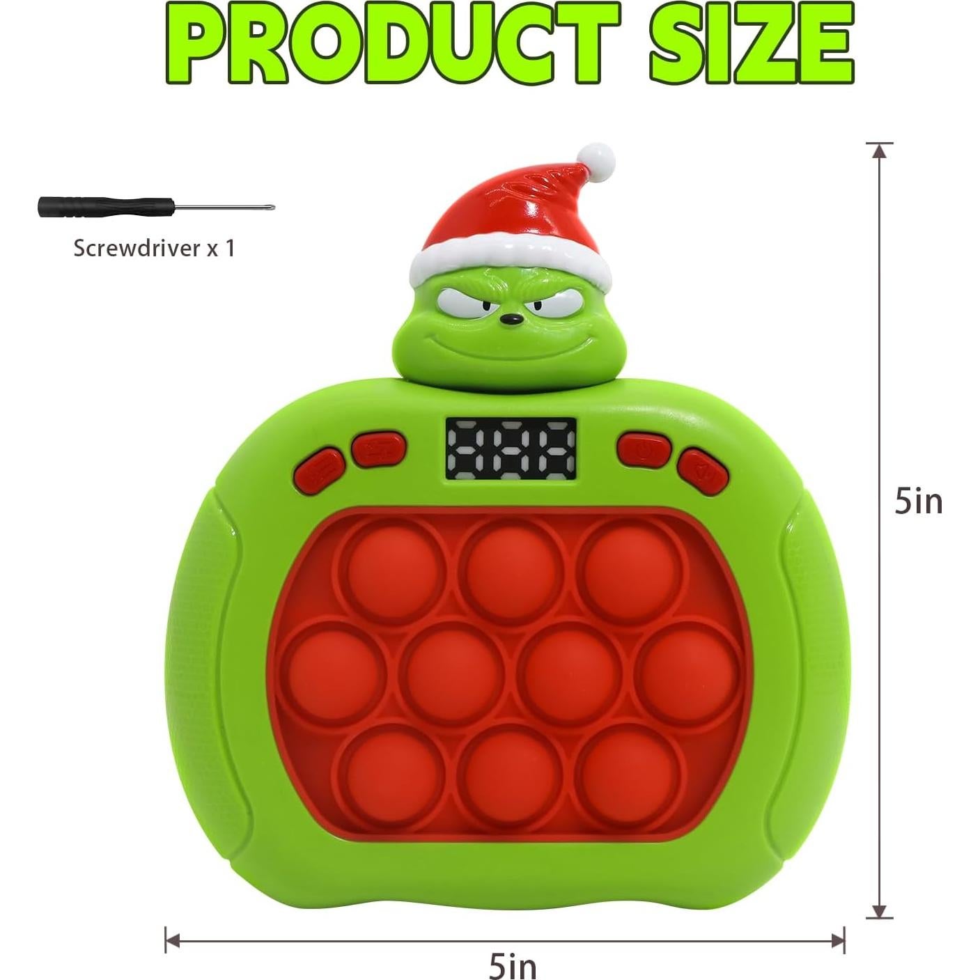 Juego de Burbuja Rápido LAHAND Pato Amarillo 6 Modos