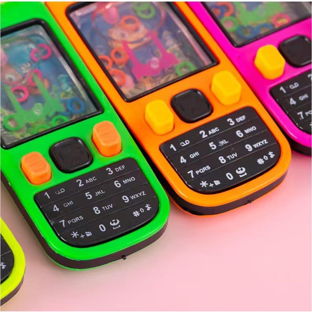 Paquete de 10 Juegos de Agua Portátiles Zanshen - Diversión para Niños