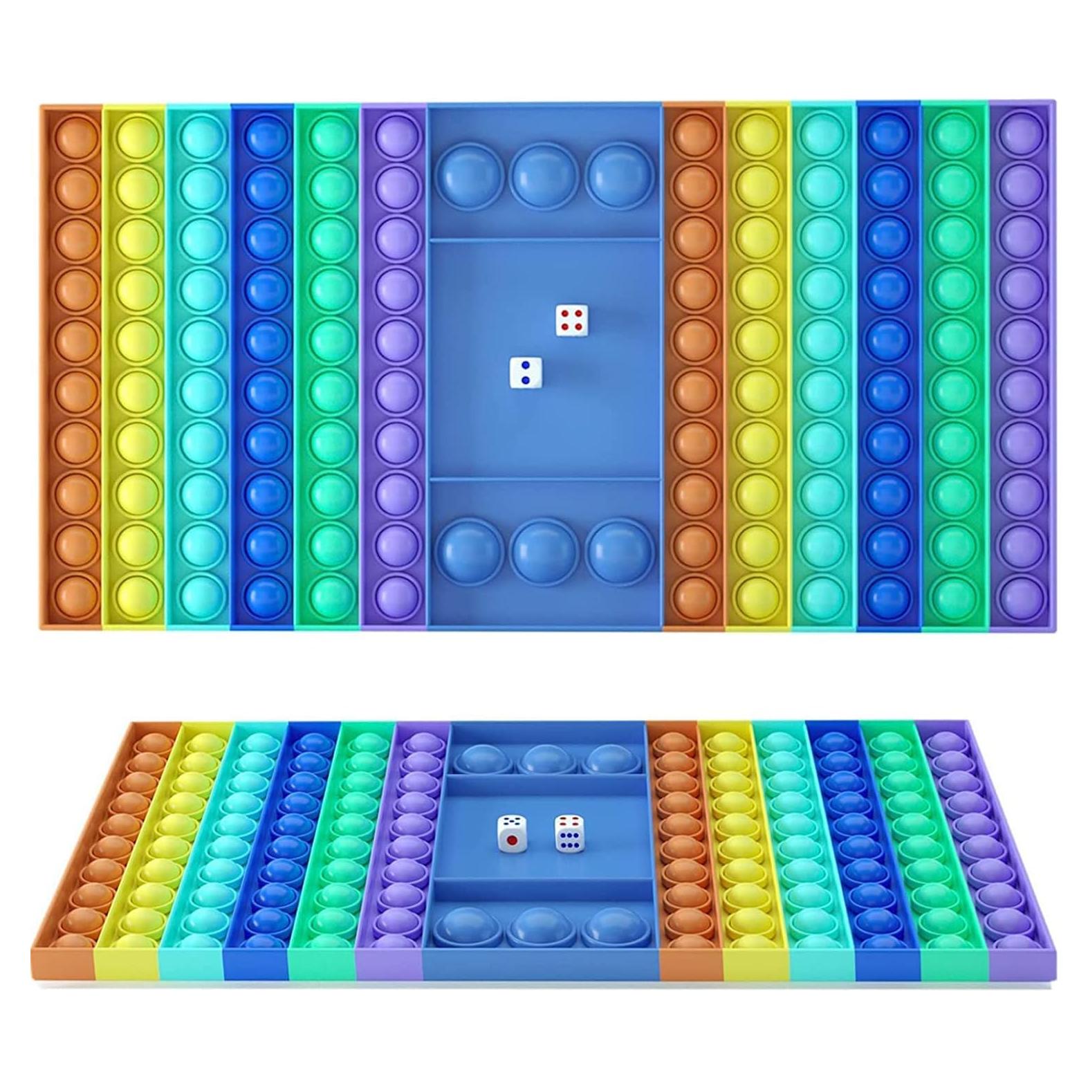 Juego Pop Fidget Jumbo bvcat con Tablero de Ajedrez 39x24cm