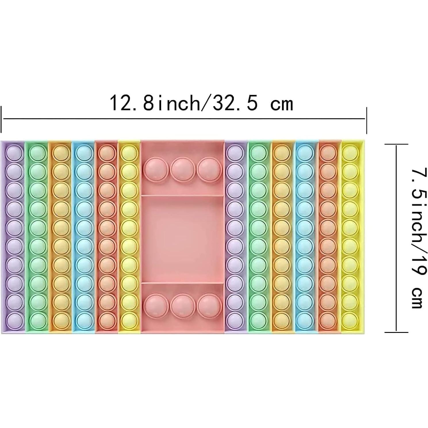 Juego Pop Fidget Jumbo bvcat con Tablero de Ajedrez 39x24cm