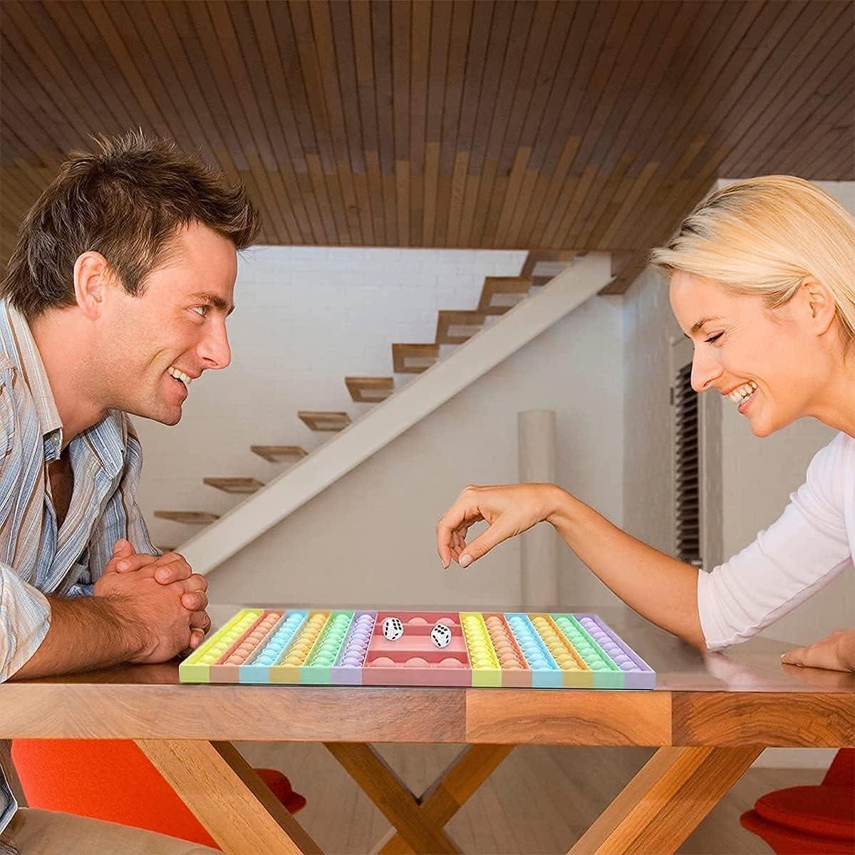 Juego Pop Fidget Jumbo bvcat con Tablero de Ajedrez 39x24cm