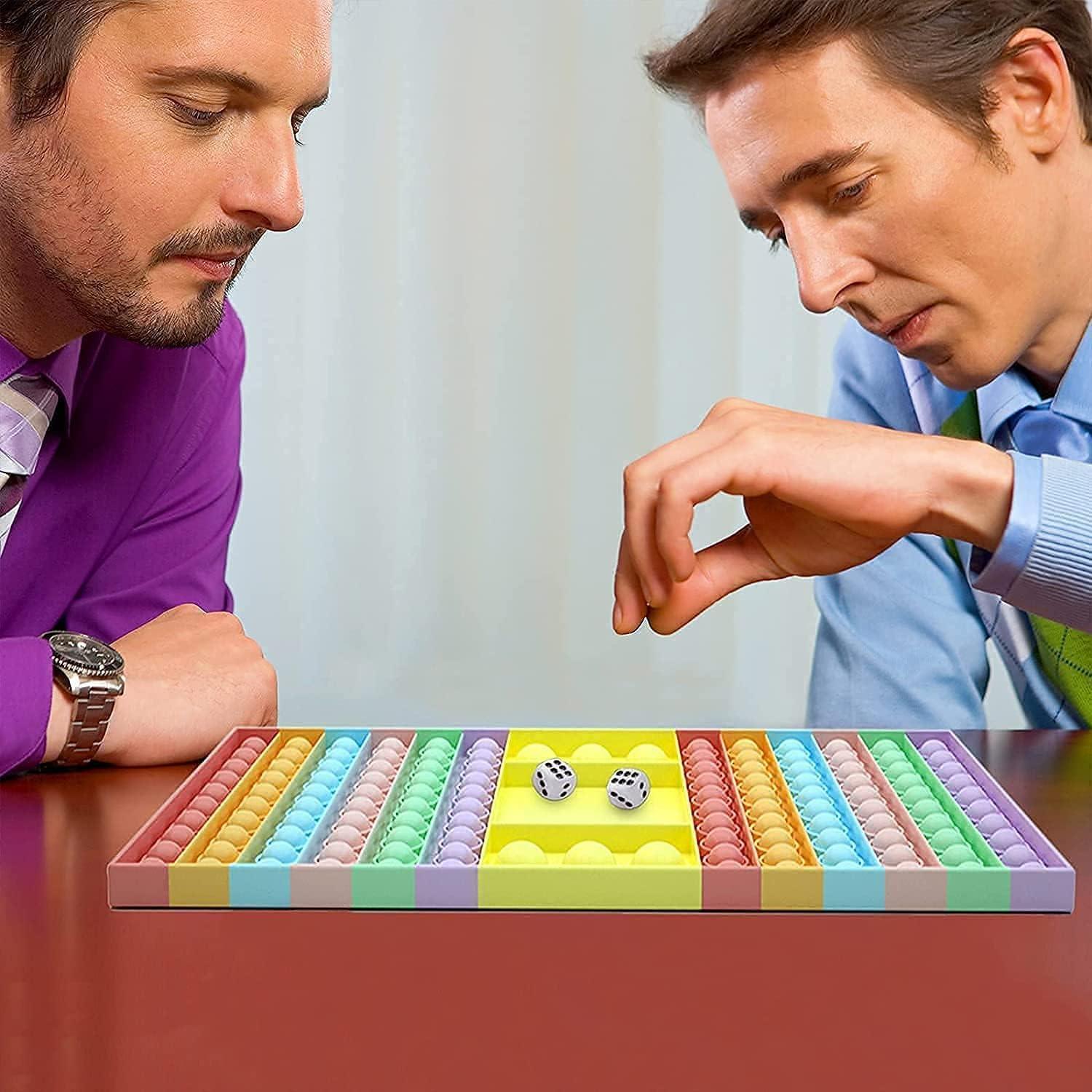 Juego Pop Fidget Jumbo bvcat con Tablero de Ajedrez 39x24cm