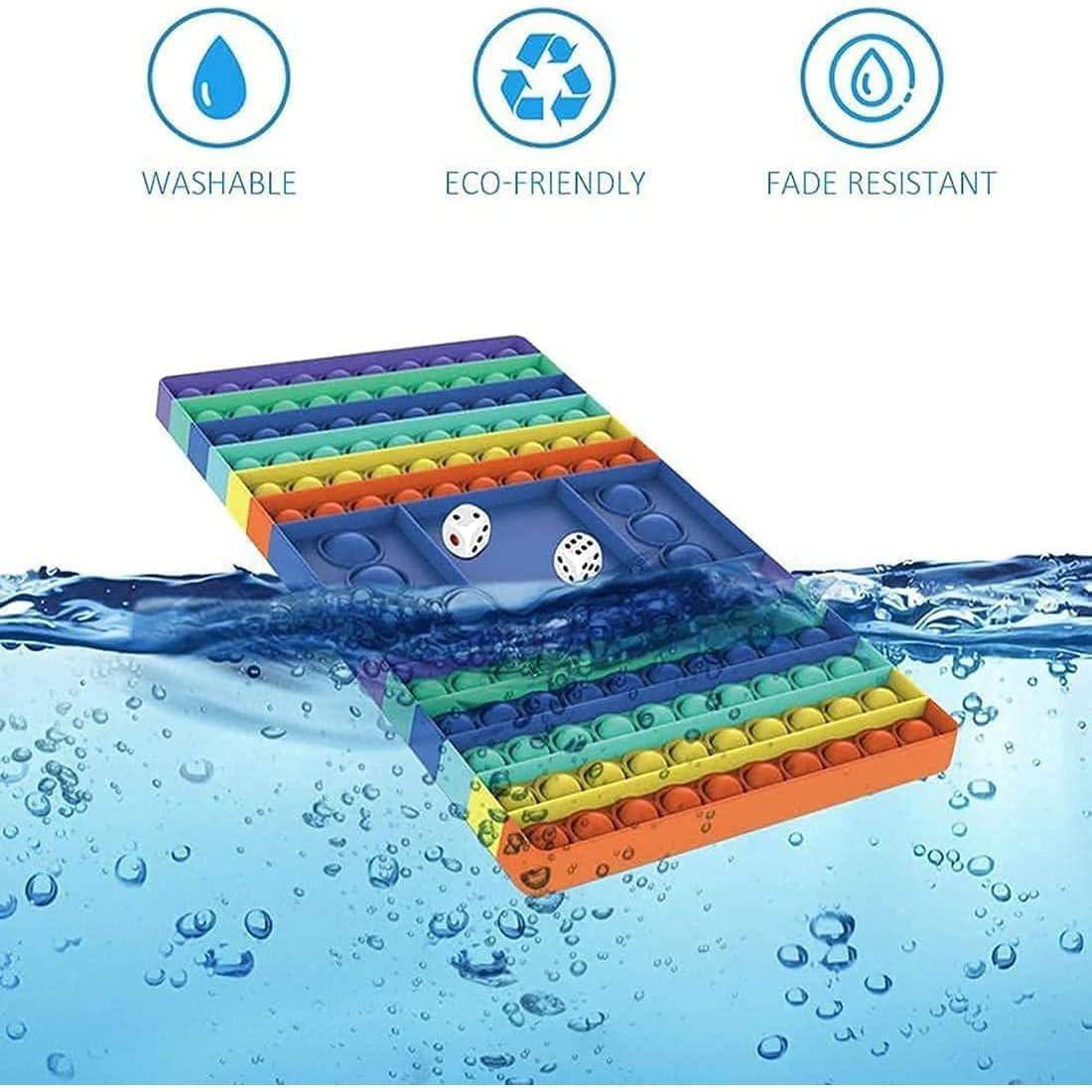 Juego Pop Fidget Jumbo bvcat con Tablero de Ajedrez 39x24cm