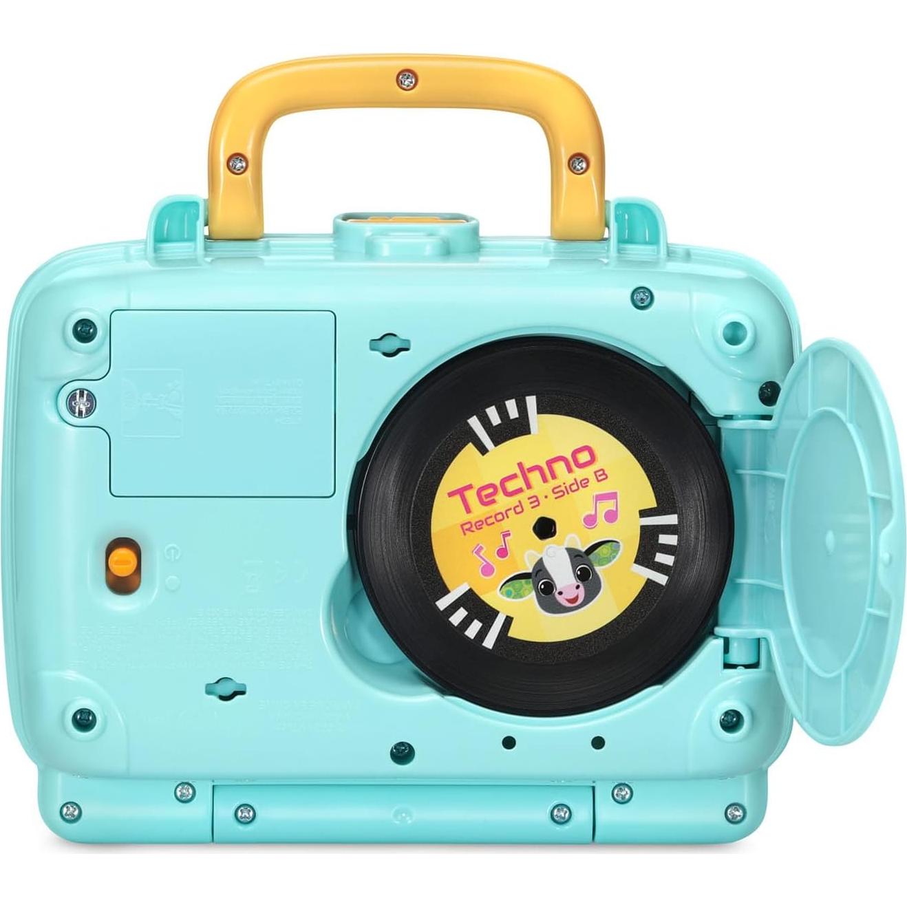 Reproductor de Discos VTech DJ Scratch Cat para Niños