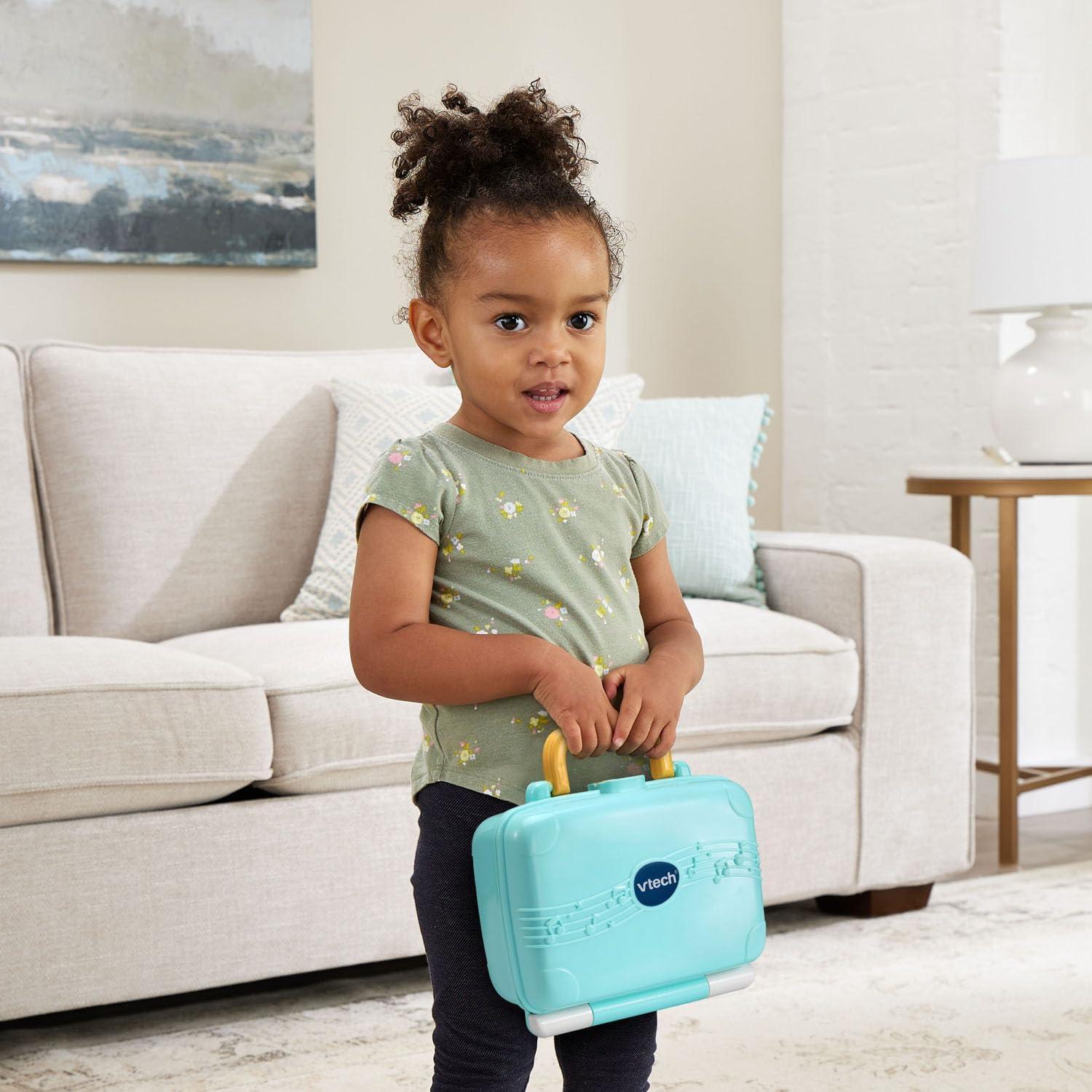 Reproductor de Discos VTech DJ Scratch Cat para Niños