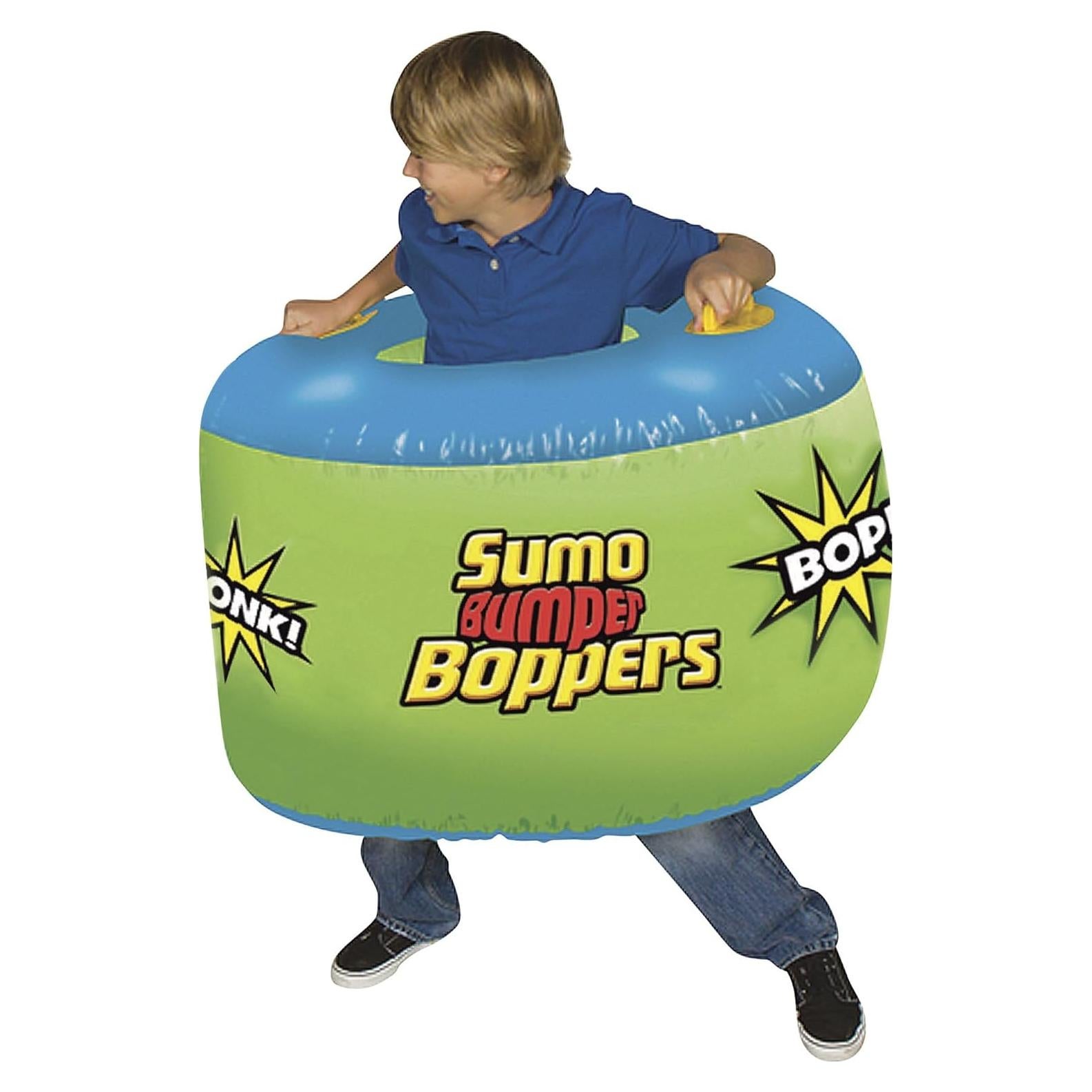 Juguete Inflable Sumo Bumper Boppers Big Time Toys 6.35x26.67cm