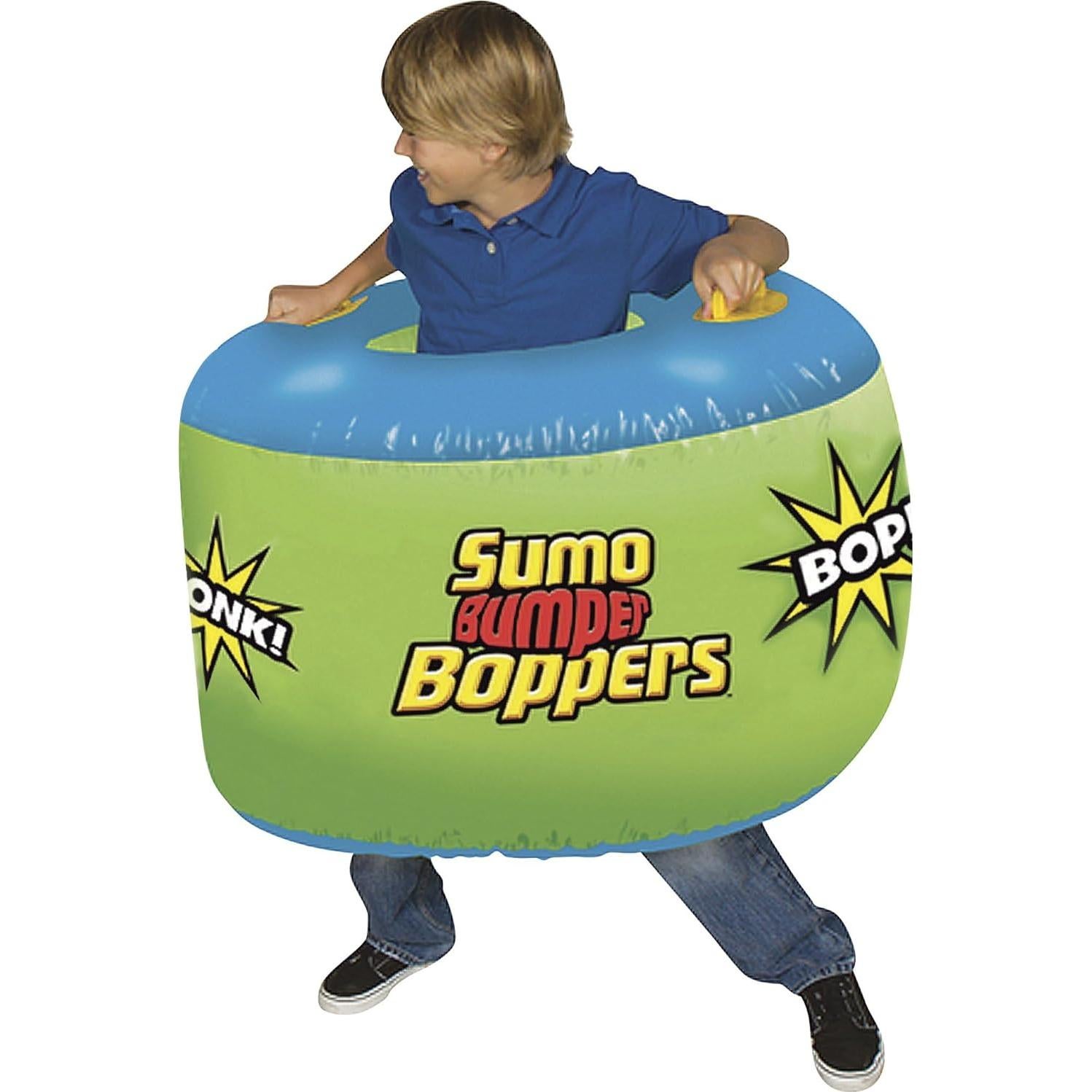 Juguete Inflable Sumo Bumper Boppers Big Time Toys 6.35x26.67cm
