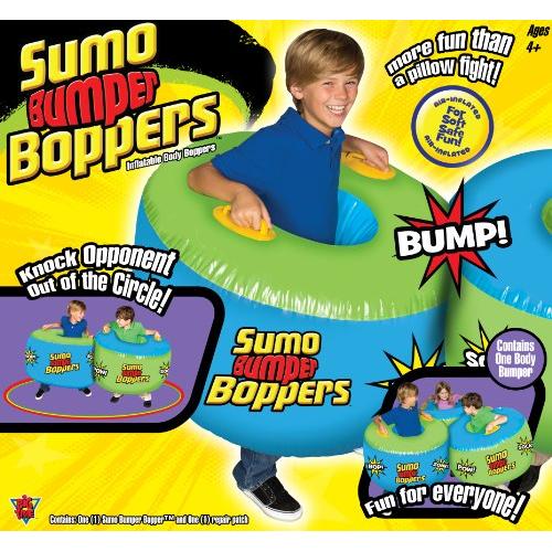 Juguete Inflable Sumo Bumper Boppers Big Time Toys 6.35x26.67cm