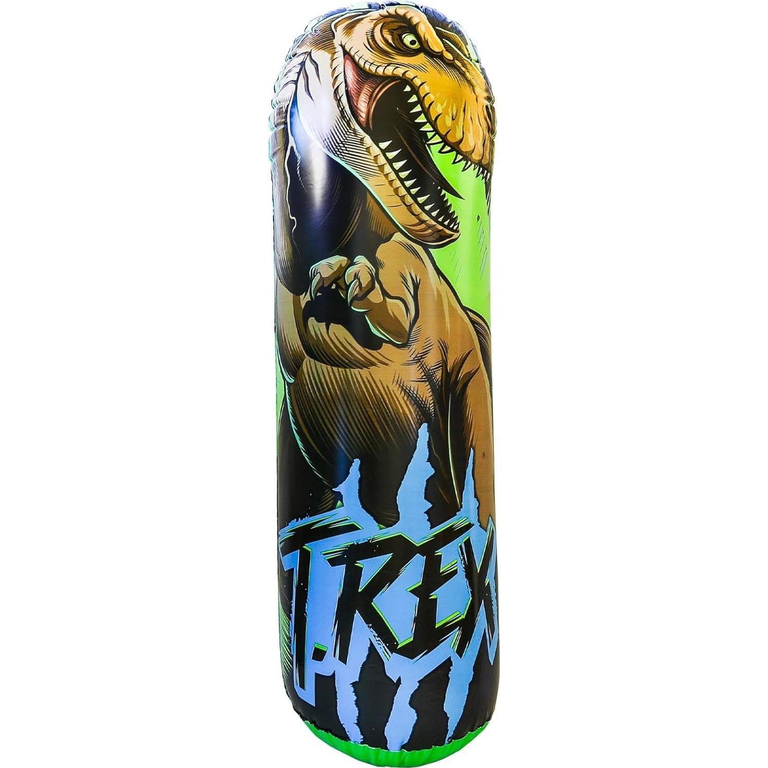 Bolsa de Golpes Inflable para Niños Lo que los Niños Quieren 87.6 cm Verde