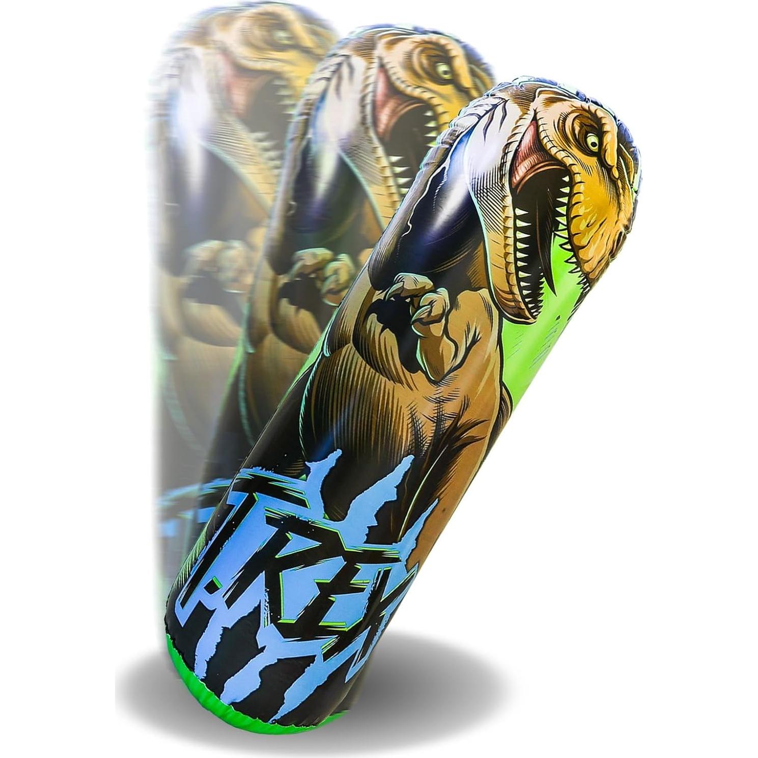 Bolsa de Golpes Inflable para Niños Lo que los Niños Quieren 87.6 cm Verde