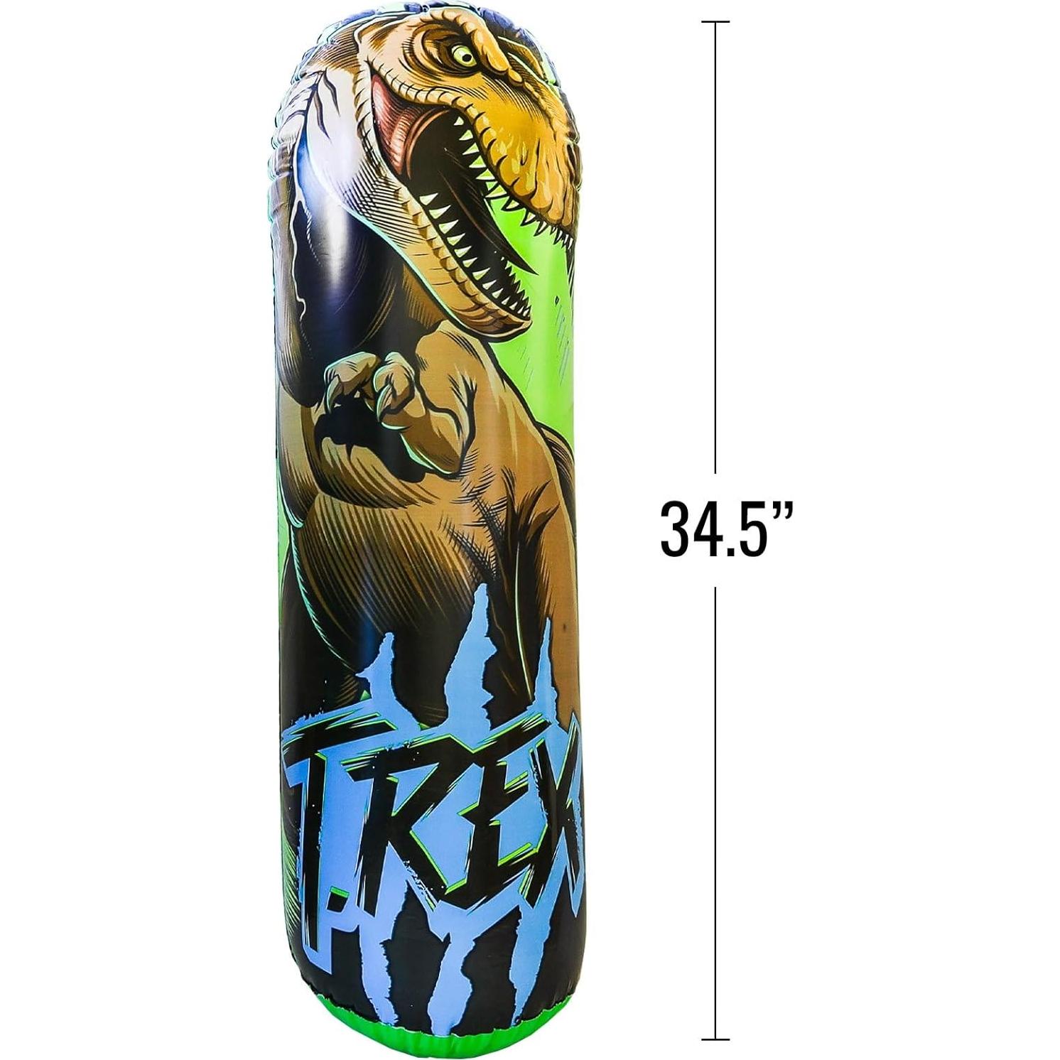 Bolsa de Golpes Inflable para Niños Lo que los Niños Quieren 87.6 cm Verde