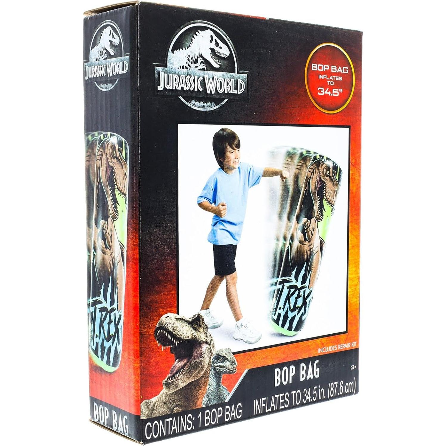 Bolsa de Golpes Inflable para Niños Lo que los Niños Quieren 87.6 cm Verde