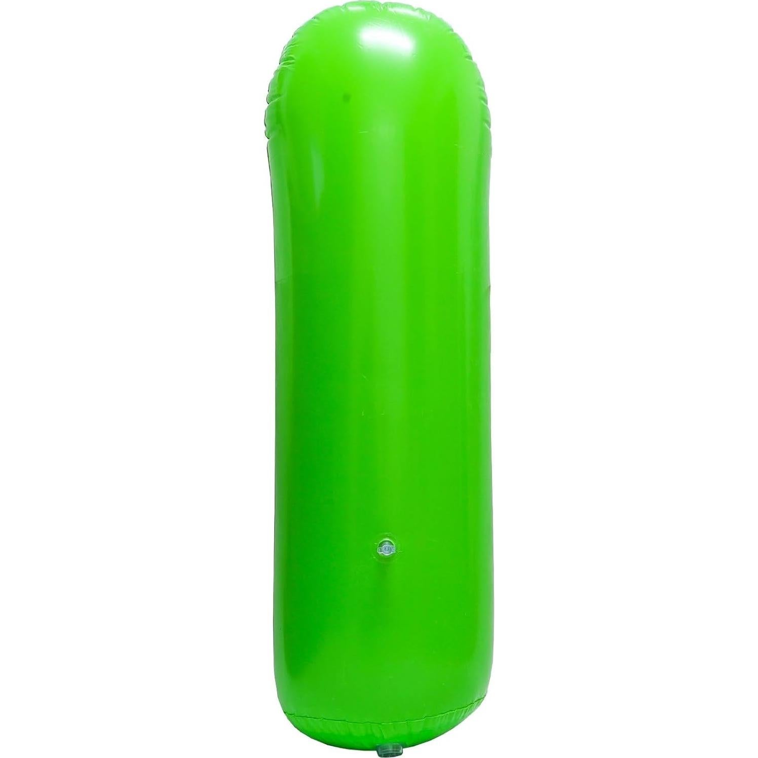 Bolsa de Golpes Inflable para Niños Lo que los Niños Quieren 87.6 cm Verde