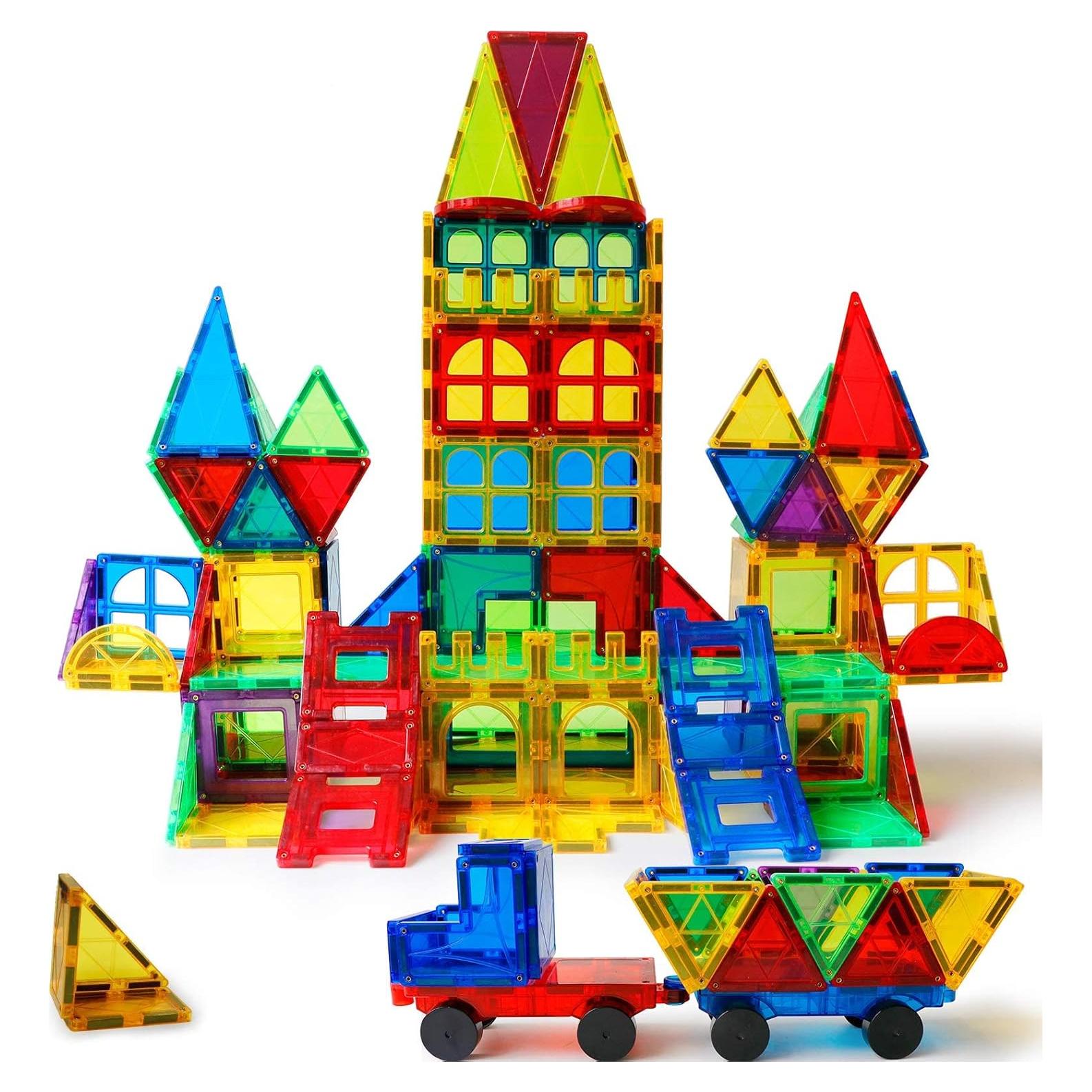 MAGBLOCK 120PCS Azulejos Magnéticos Juguetes Educativos