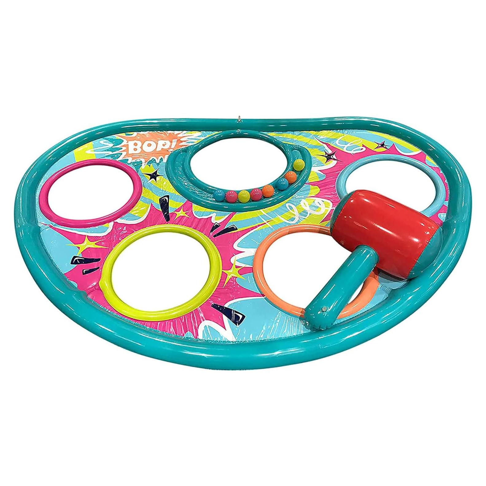 Juego de piscina inflable Banzai Whopper Bopper 233x152 cm