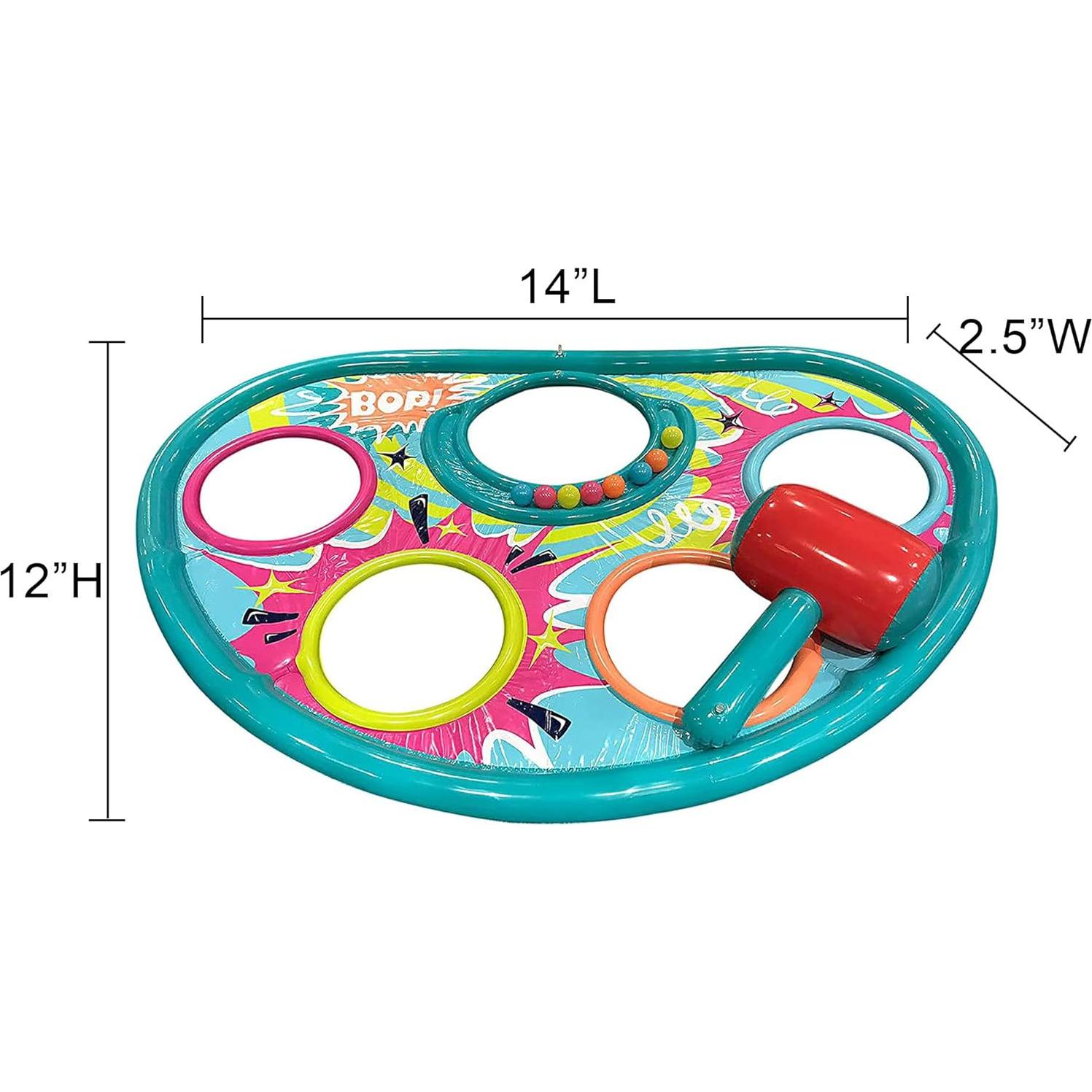 Juego de piscina inflable Banzai Whopper Bopper 233x152 cm
