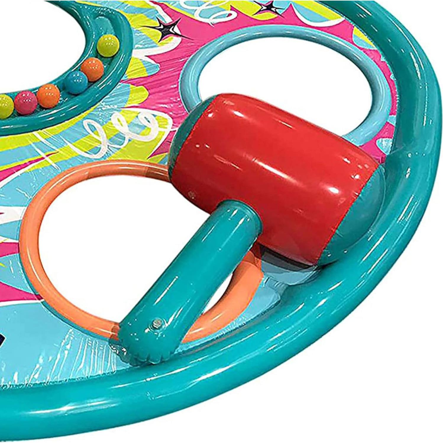 Juego de piscina inflable Banzai Whopper Bopper 233x152 cm