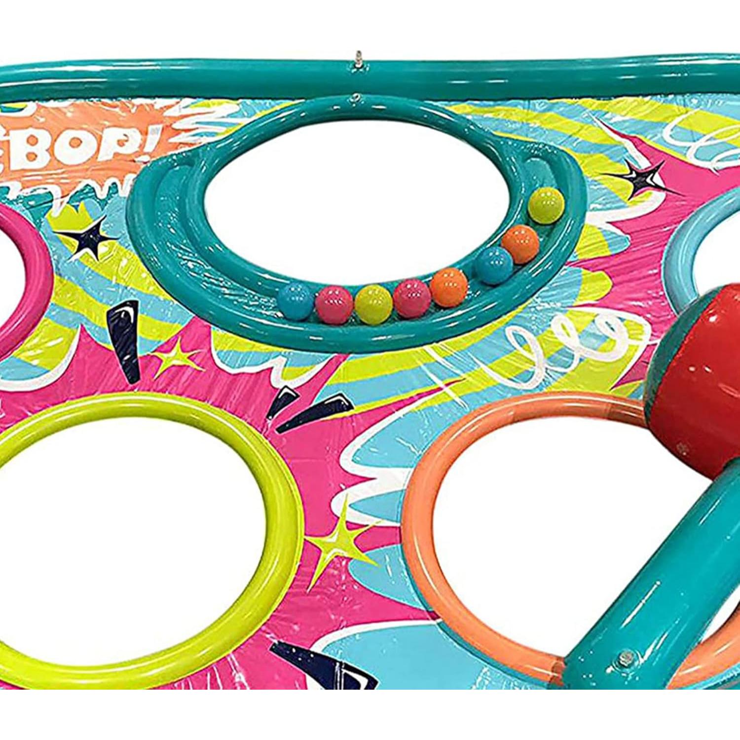 Juego de piscina inflable Banzai Whopper Bopper 233x152 cm
