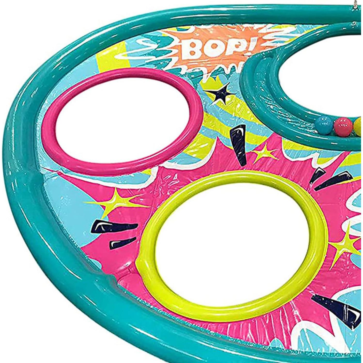 Juego de piscina inflable Banzai Whopper Bopper 233x152 cm