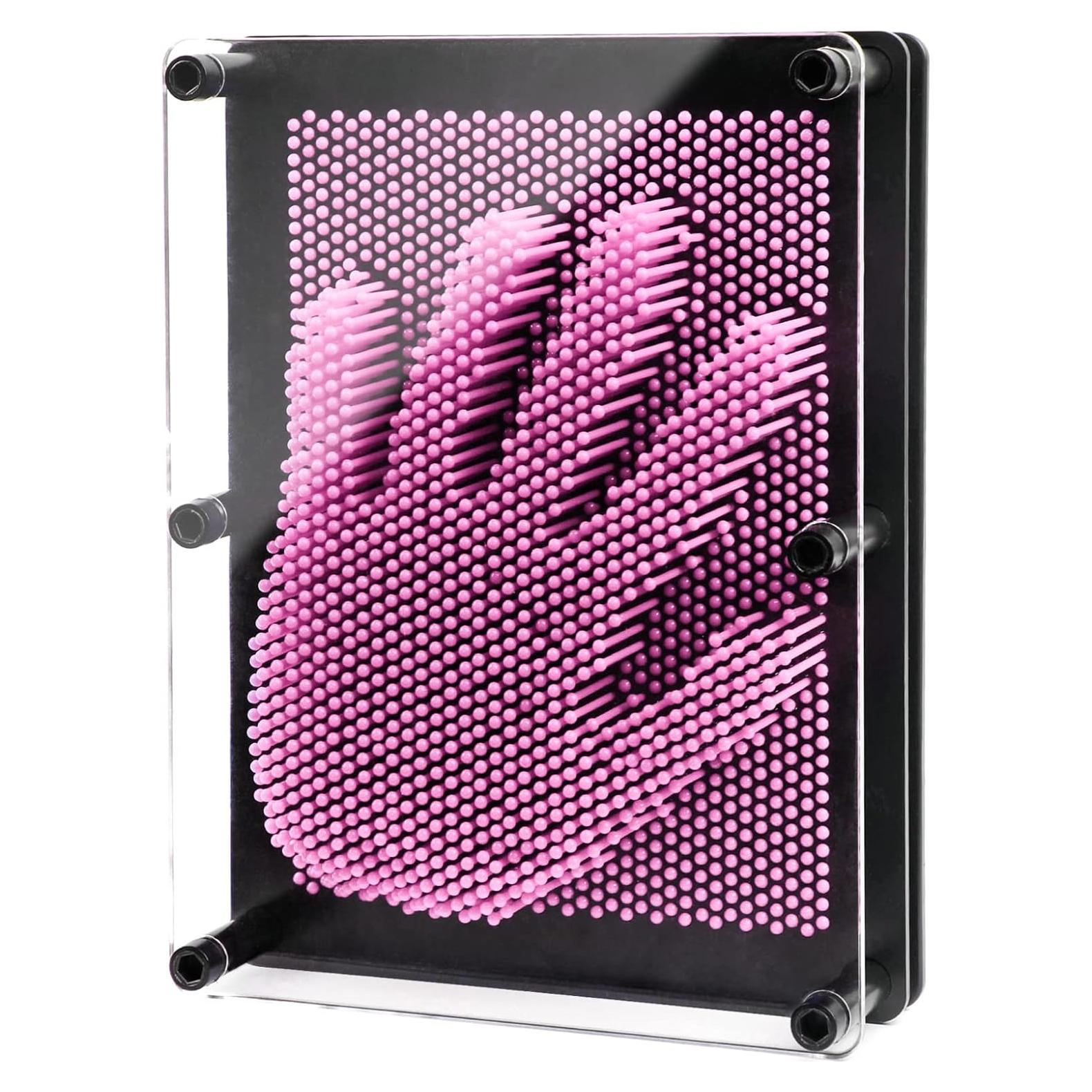 Juguete Sensorial 3D ENJSD para Niños 3 a 10 Años - Rosa