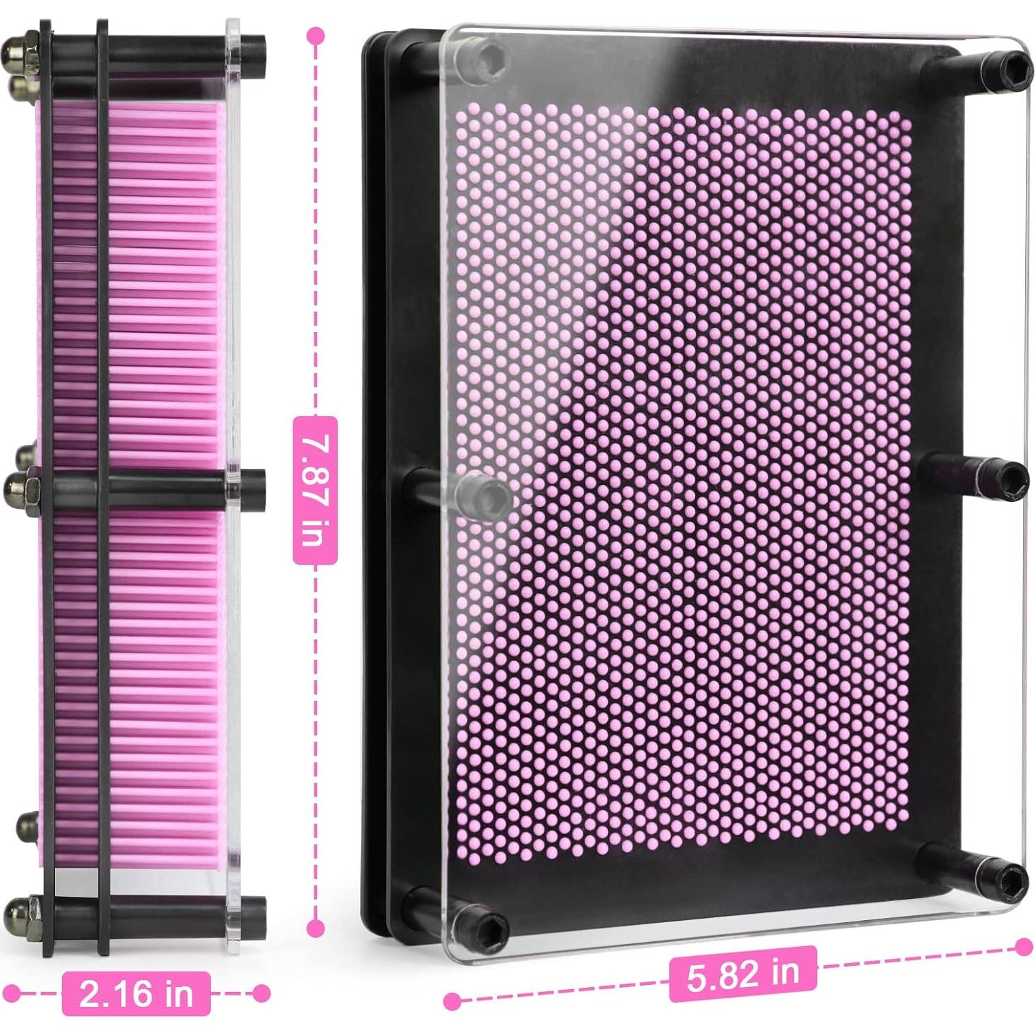 Juguete Sensorial 3D ENJSD para Niños 3 a 10 Años - Rosa