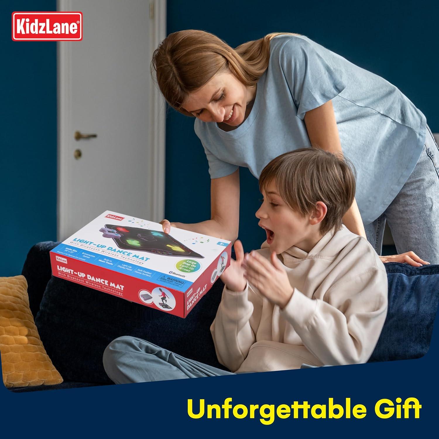 Alfombra de Baile Kidzlane Inalámbrica para Niños 6+