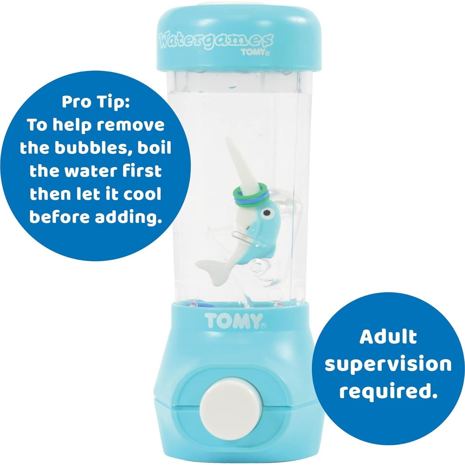 Juego de Agua Clásico Tomy T7221 para Niños 5-12 Años