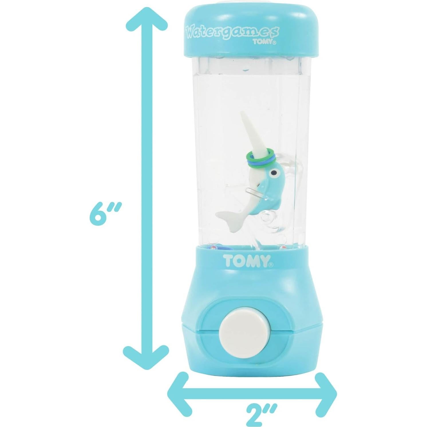 Juego de Agua Clásico Tomy T7221 para Niños 5-12 Años