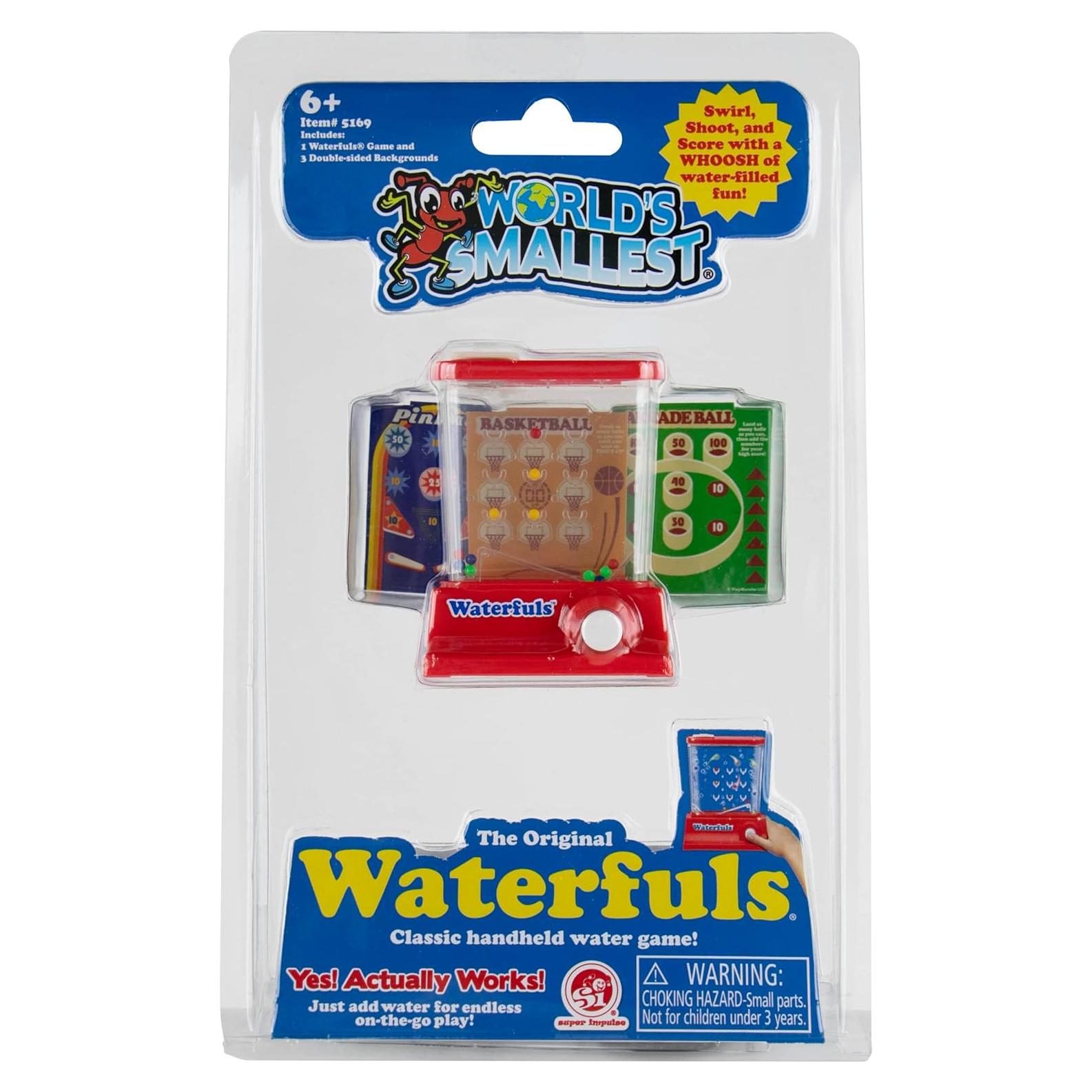 Juego de Agua Mini Waterfuls Super Impulse 6 Juegos