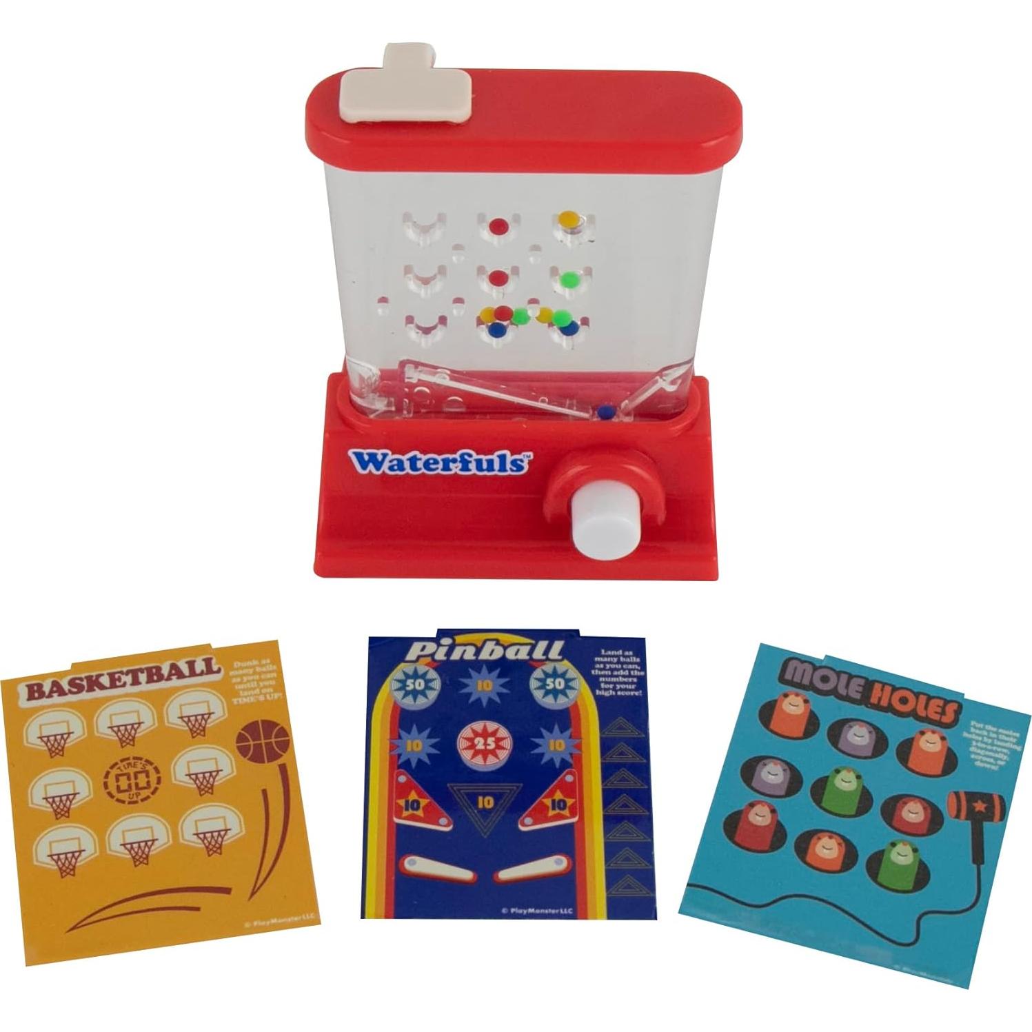 Juego de Agua Mini Waterfuls Super Impulse 6 Juegos