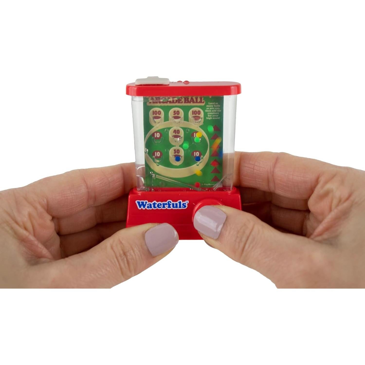 Juego de Agua Mini Waterfuls Super Impulse 6 Juegos